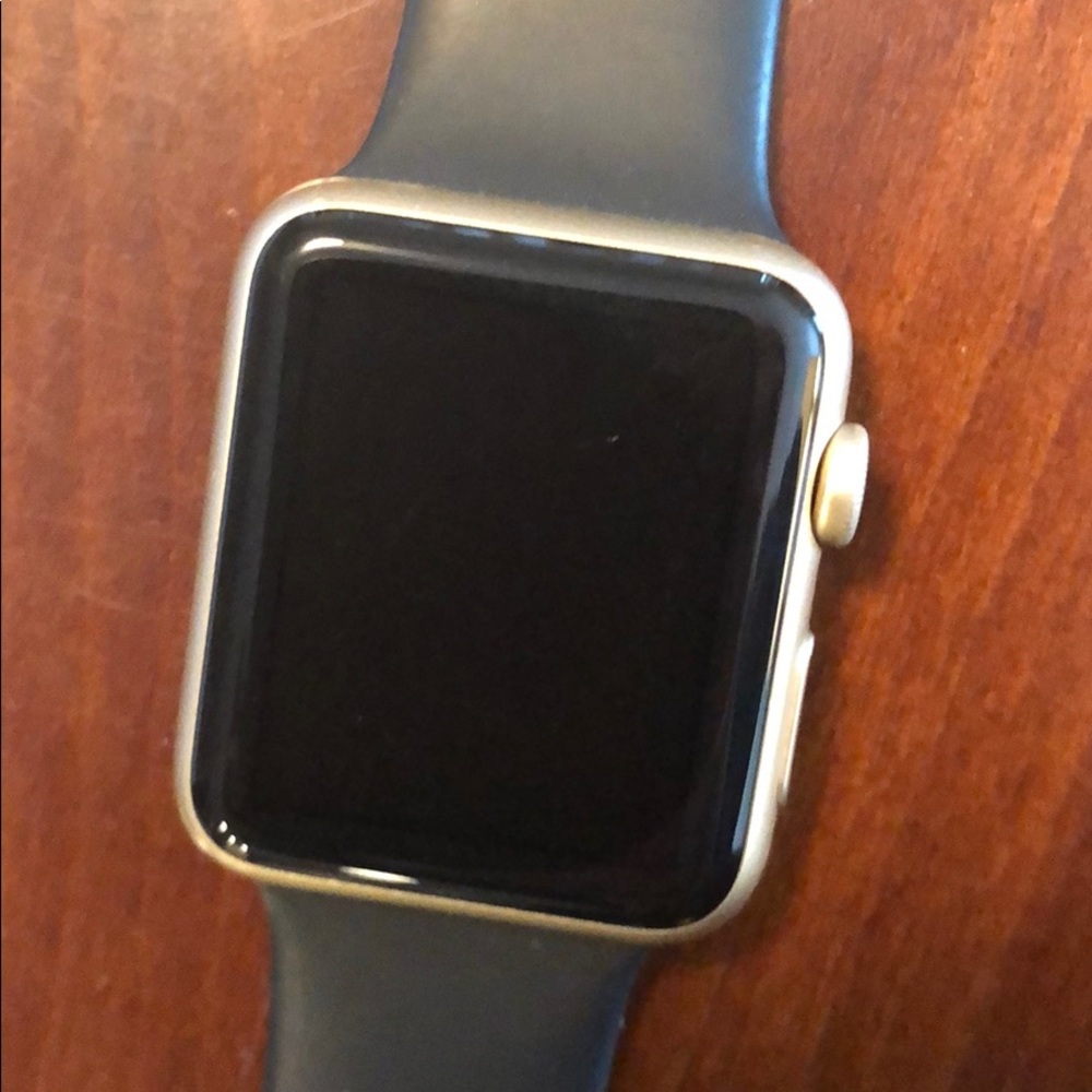 Apple Watch Sport Series 1 42mm band gold